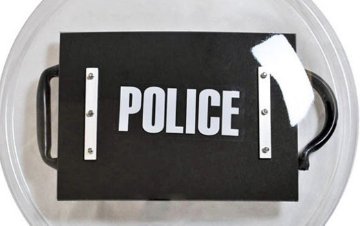 Vacuumed formed shield made in ICL Tech fabrication plant