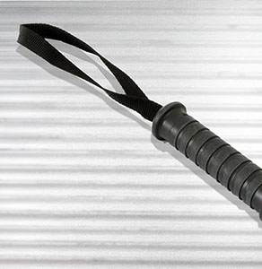 straight handle baton