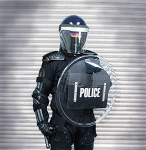 TECHPEACE Riot Equipment, including our riot shields and batons.