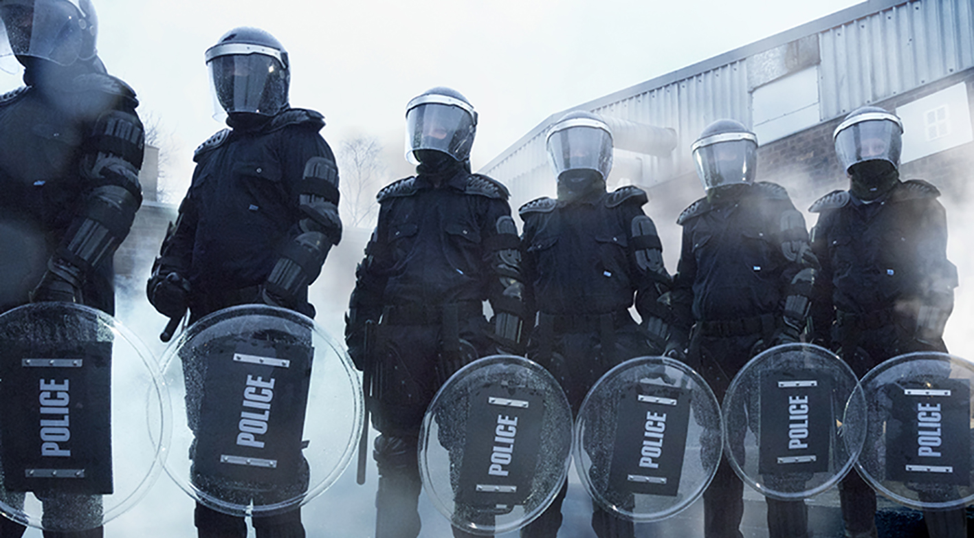 Complete personal protection with the TECHPEACE product range of tactical gear.