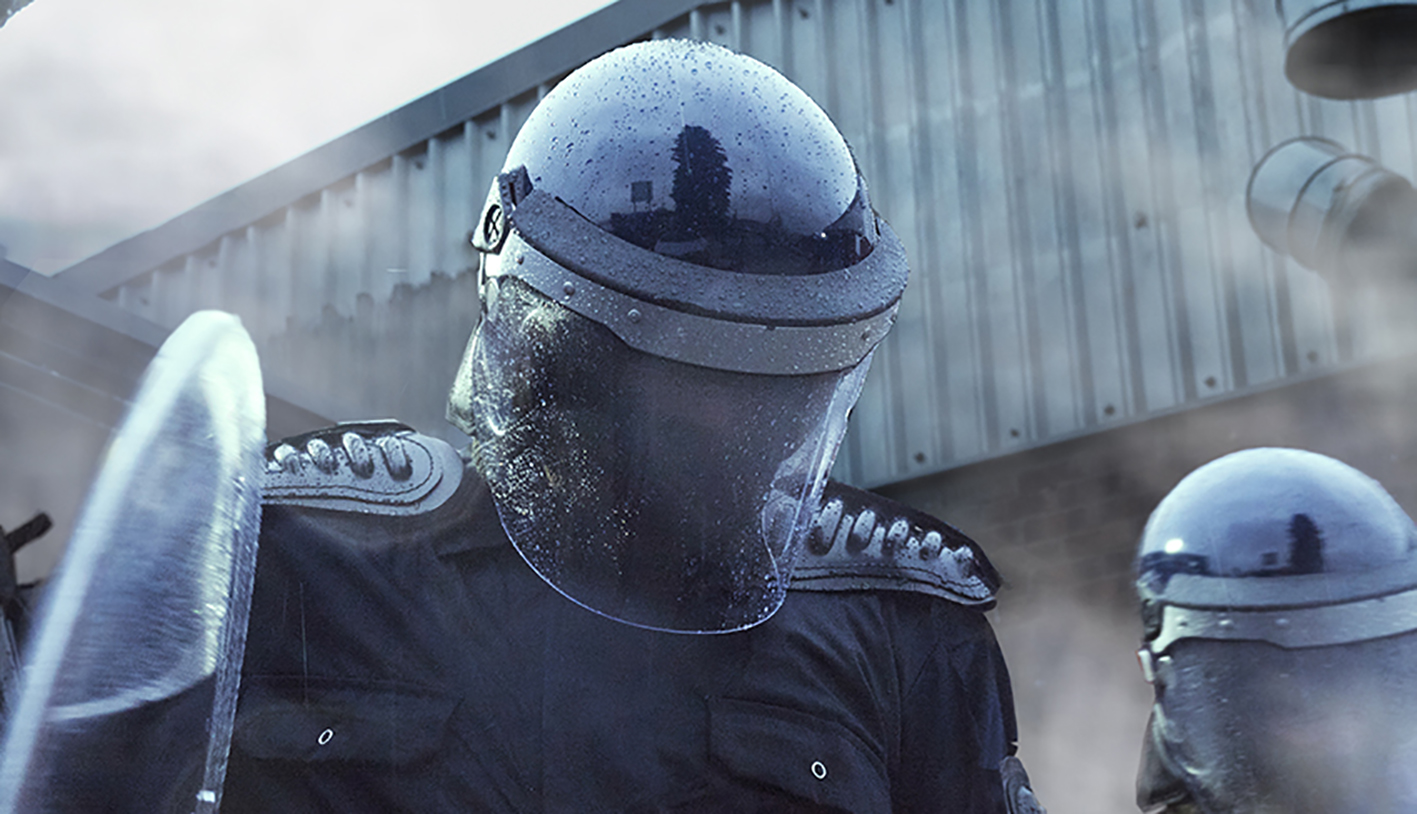 The TECHPEACE product range of law enforcement gear. 